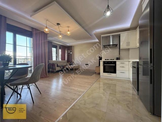 Türk Emlak'tan Geniş Sıfır Eşyalı Nezih Sitede 1+1 Kiralık