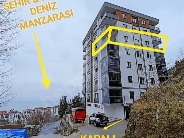 TÜRK GYO'DAN SIFIR 3+1 DENİZ,DOĞA,ŞEHİR MANZARALI 147 m2 DAİRE
