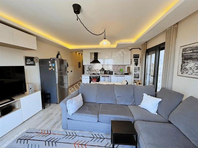 Türk Koleji Yanı 2+1 Eşyalı Kiralık Daire