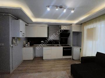 Türk Koleji Yakını 1+1 Kiralık Yeni Binada Daire