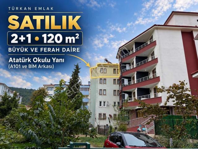 Türkan Emlaktan Atatürk Okulu Yanı Satılık 2+1 120 M²