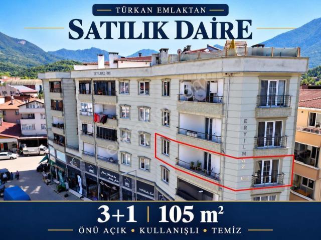 Türkan Emlaktan Önü Açık 3+1 105 M² Satılık Temiz Daire