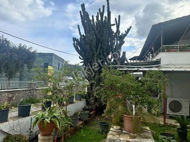 Türkbükü Merkezde 3+1 Denize 50 Metre | Üst Kat Ve Bahçe Katı