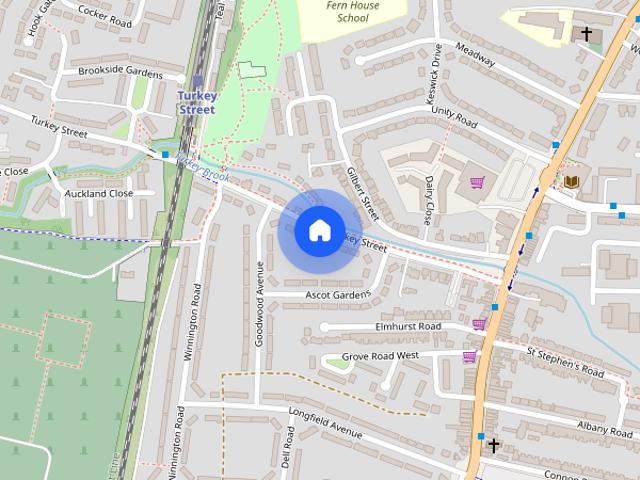 Turkey Streeet, Enfield, Middlesex, EN3