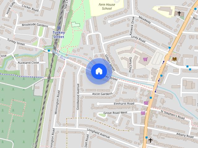 Turkey Streeet, Enfield, Middlesex, EN3