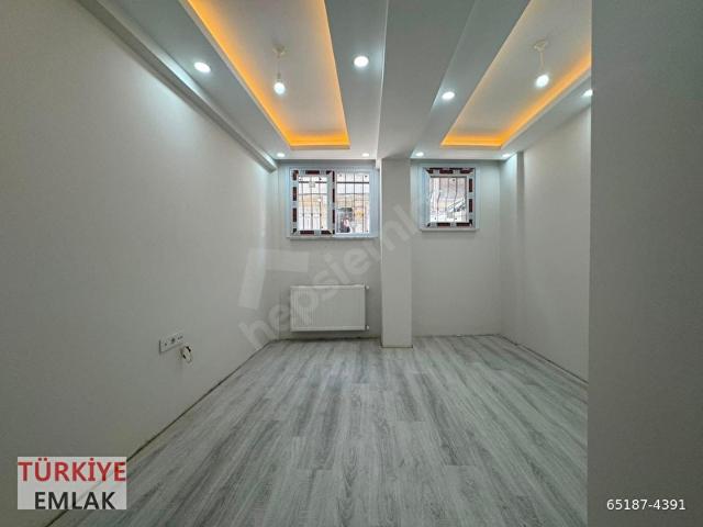 TÜRKİYE EMLAK FATİH MH 1+1 BAHÇE KATI 60m2 KREDİLİ SATILIK DAİRE