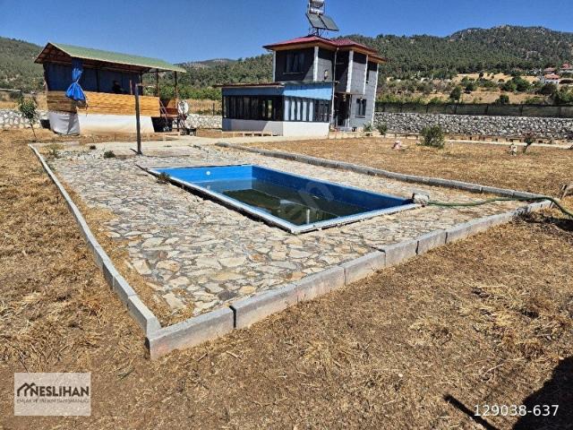 TÜRKİYEMİN MALDİVLERİ SALDADOĞANBABADA 1018 M2 İÇİNDE MÜSTAKİL VİLLA SATILIKTIR
