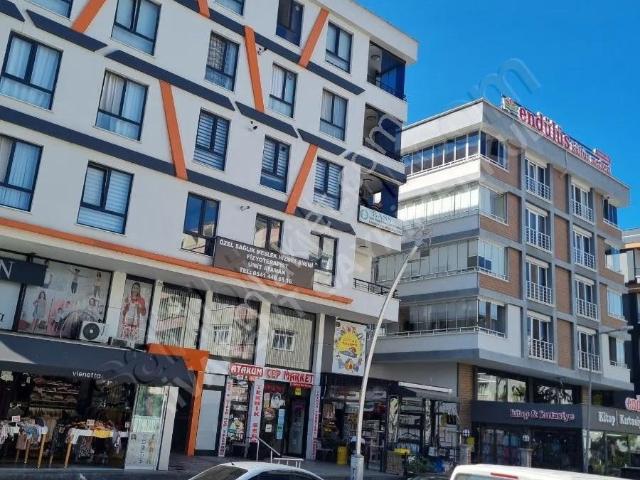 Türkiş Medikalpark Karşısında Satılık Net 120 M2 Ofis Kat Daire