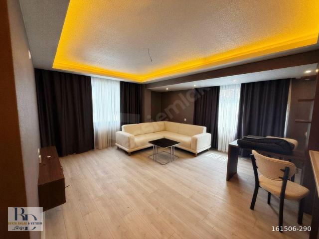 TÜRKÖZÜ MAH. ASANSÖRLÜ YENİ BİNADA FULL EŞYALI LÜKS 1+1 DAİRE!