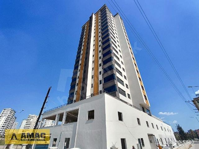 TÜRKMENBAŞI BLVR ÜZERİ SIFIR BİNA'DAİSKANLI4+1 K.MUTFAK SIFIR DAİRE