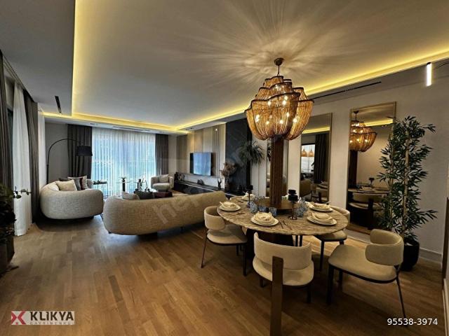 TÜRKMENBAŞI NIN PRESTİJLİ PROJESİNDE FULL 4+1 SATILIK DAİRE