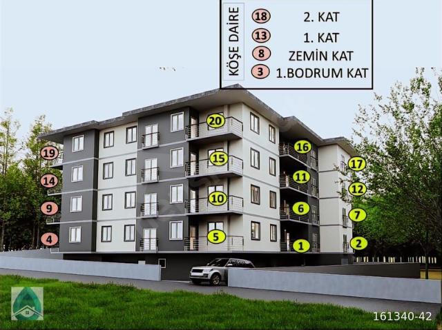 TURKUAZ GAYRİMENKUL'DEN BAHÇELİEVLER MAHALLESİ'NDE 2+13+1