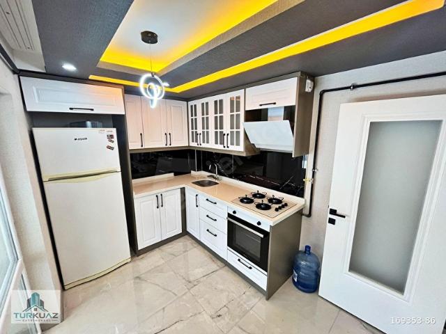 TURKUAZ'DAN MUSTAFA KEMAL MAH'DE 3+1 YÜKSEK GİRİŞ FULL+FULL YAPILI UYGUN SATILIK DAİRE