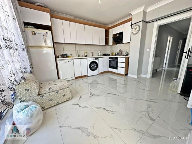 TURKUAZ'DAN M. KEMAL MAH'DE 3+1 140 M2 KREDİ LİMİTSİZ SIFIR 3 CEPHE ÇİFT BALKON KUPON IFRSAT DAİRESİ