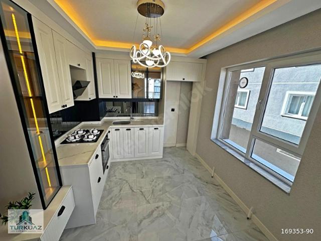 TURKUAZ'DAN F.ÇAKMAK MAH.'DE SIFIR KATTA 3+1 LÜKS DAİRE !