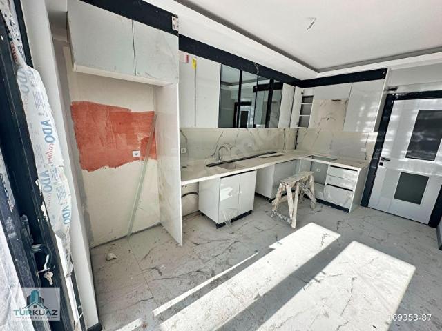 TURKUAZ'DAN F.ÇAKMAK MAH'DE 3+1 E.BANYOLU KATTA SIFIR SATILIK FIRSAT DAİRESİ