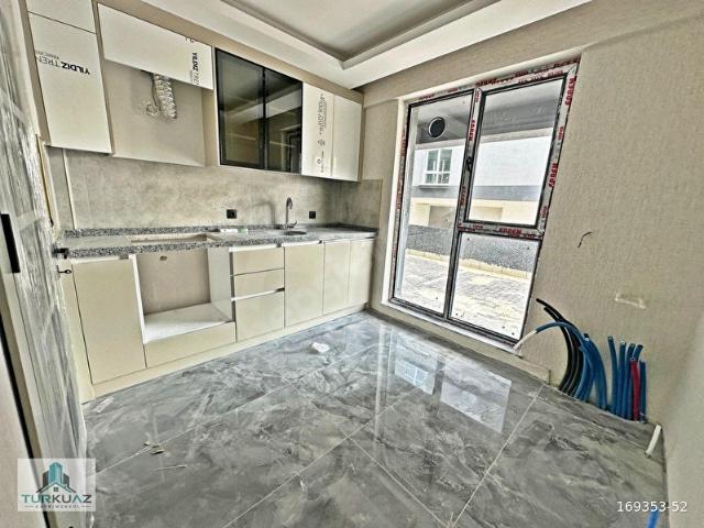 TURKUAZ'DAN F. ÇAKMAK MAH'DE 3+1 Y. GİRİŞ EBEVEYN BANYOLU SIFIR FULL+FULL DAİRE
