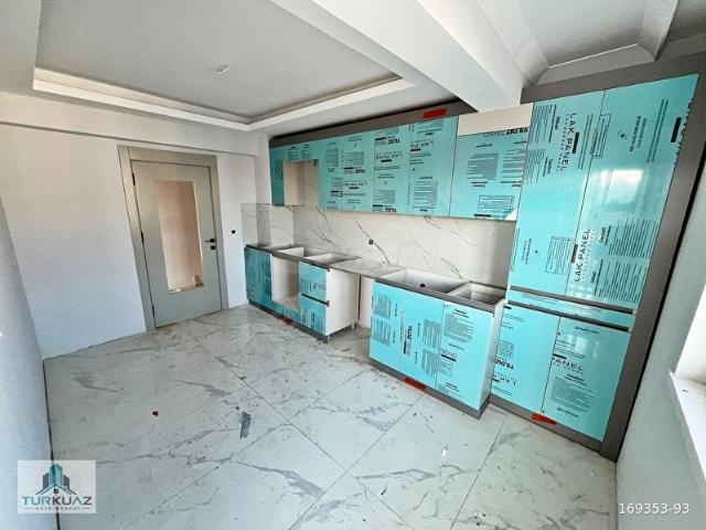 TURKUAZ'DAN FEVZİ ÇAKMAK MAH'DE 3+1 SIFIR LÜX SATILIK FIRSAT DAİRE