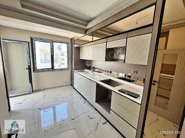 TURKUAZ'DAN FEVZİ ÇK.'DA HASTANE YAKINI 3+1 SIFIR KİRALIK DAİRE !