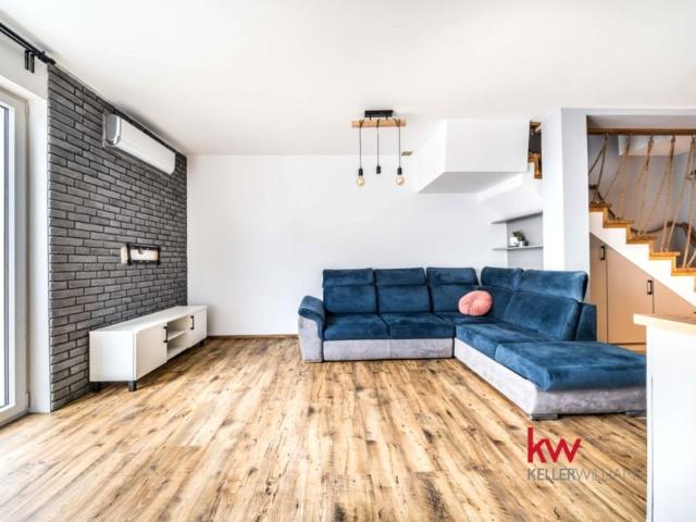 Turkusowa 85 m², Dachowa