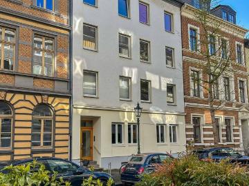 Caritas-Platz, Karlstadt, Düsseldorf, Düsseldorf Mitte, Neuss, Bergisches Land, Nordrhein-Westfalen
