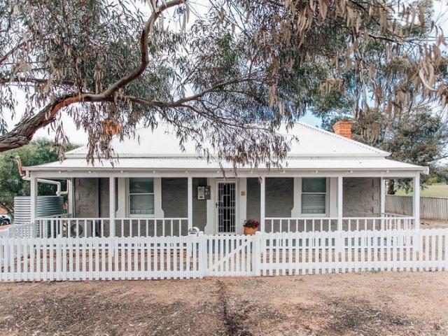 Turn Of the Century Circa 1890 Stone & Iron Cottage