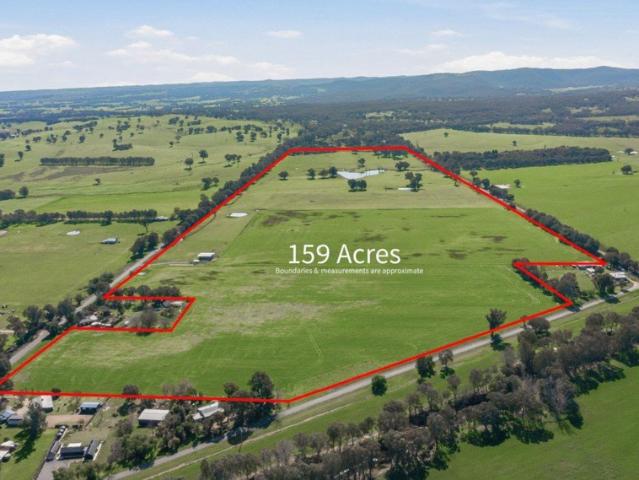 Turn Key 159 Acre Farming Opportunity on the Edge of Everton