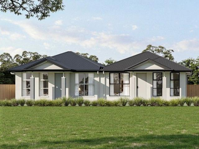 Turn Key, Contemporary Living with Peaceful Golf Course Outlook