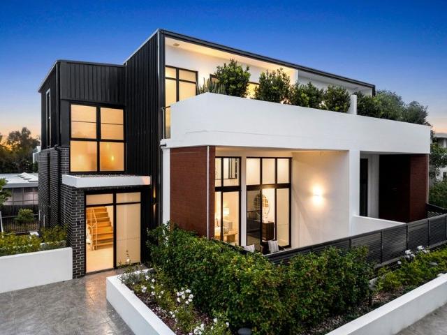 Turn key convenience with space for a modern family