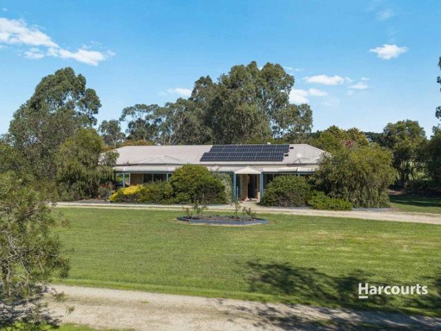 Turn key equestrian lifestyle on 9.5 acres with arena and prime location