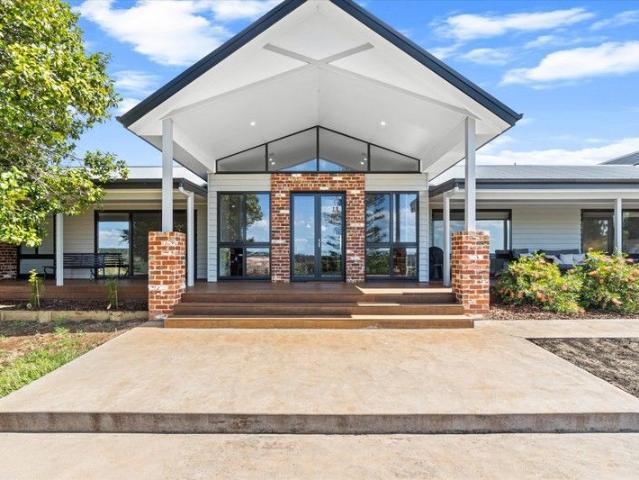 Sweeping Acreage, Stunning Design. Right Here in Callignee