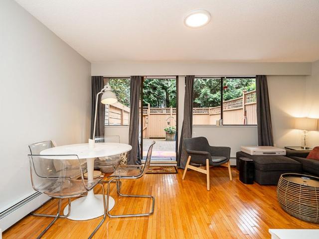 Turn Key Ready | Furnished Kitsilano 1 Bedroom with Huge Private Patio