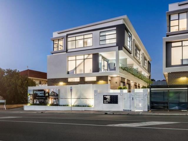 Turn the key to Prospect's newest benchmark in designer living