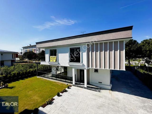 Turnasuyu Mah Denize 250 Metre Mesafede Anahtar Teslim 4+1 Villa