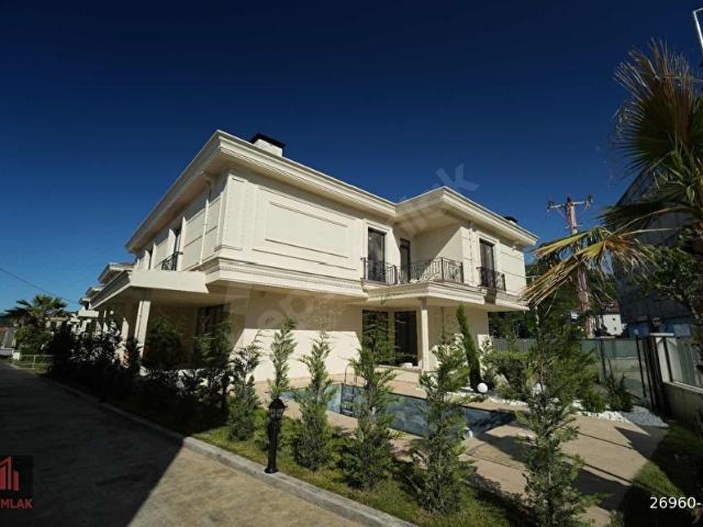 TURNASUYUNDA %80 BİTMİŞ MÜSTAKİL HAVUZLU SATILIK VİLLA