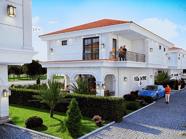 TURNASUYUNDA RAMADANLAR İNŞAAT KALİTESİYLE VİLLA DEFNE