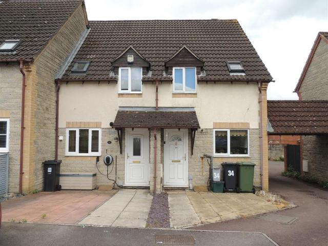 Turnberry, Warmley, Bristol 2 bed terraced house to rent £1,350 pcm £312 pw