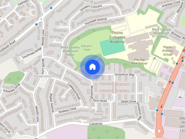 Turner Drive, Brierley Hill