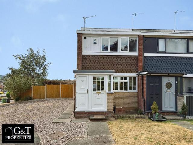 Turner Drive, Brierley Hill 2 bed end of terrace house to rent £975 pcm £225 pw