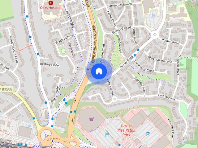 Turner Road, Colchester, Essex, CO4