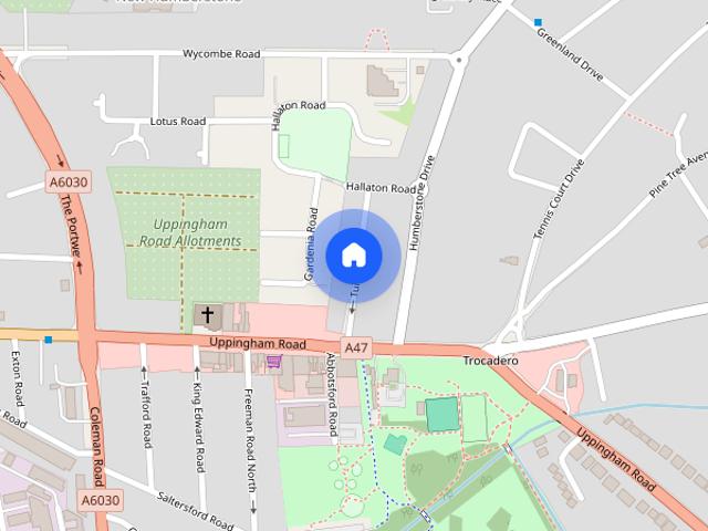 Turner Road, Leicester, LE5