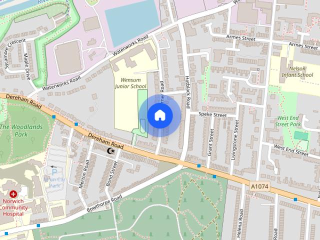Turner Road, Norwich, Norfolk, NR2