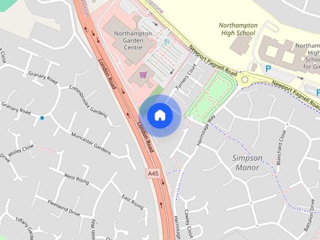 Turners Gardens, Wootton, NN4 6LZ