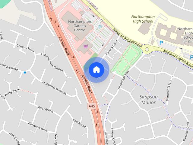 Turners Gardens, Wootton, NN4 6LZ