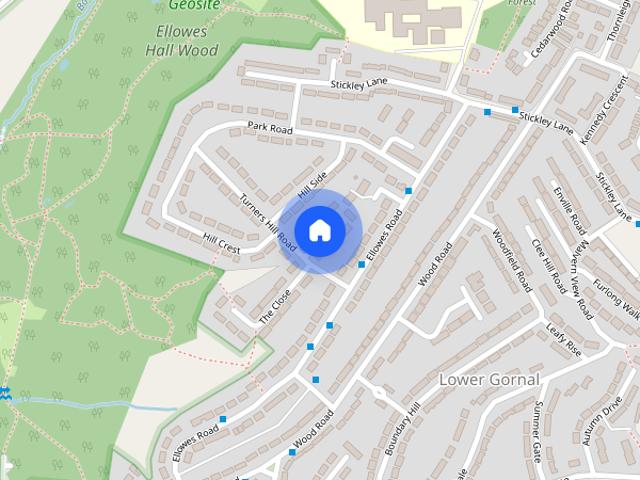 Turners Grove, DUDLEY
