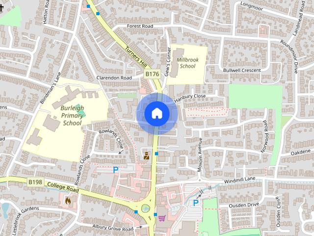 Turners Hill, Cheshunt