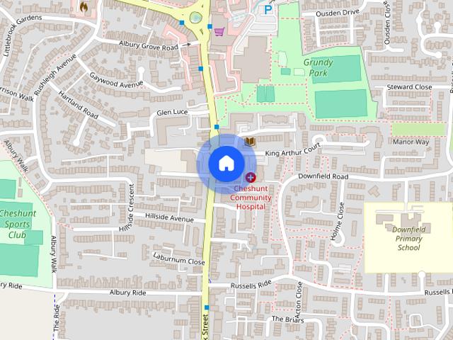 Turners Hill, Cheshunt, Waltham Cross, Hertfordshire, EN8 8LA