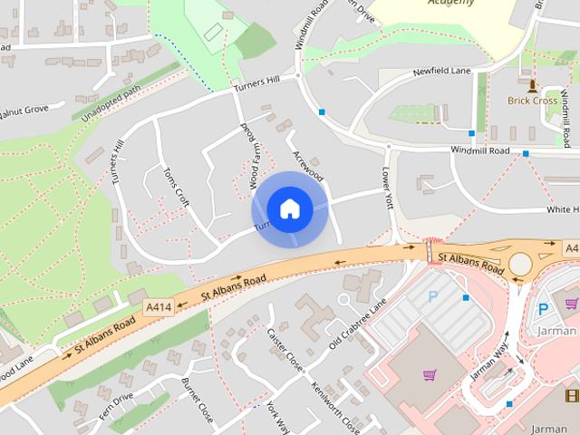 Turners Hill, Hemel Hempstead, HP2