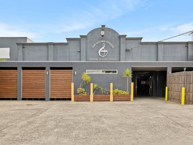 Turnkey Sound Studio & Function Venue Perfect for Music, Events, Restaurant & Community Uses