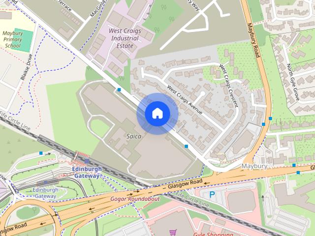 Turnhouse Road, Edinburgh, EH12